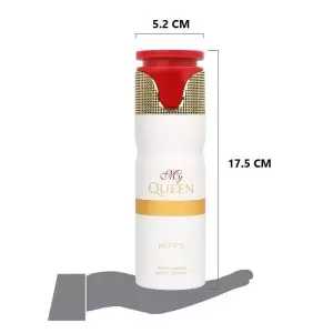 Riiffs My Queen Parfum Body Spray 200 ml