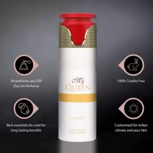 My Queen Perfumed Body Spray 200 ml van RiiFFS