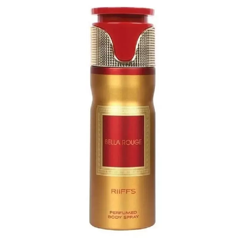 Riiffs Bella Rouge Парфюмированный Дезодорант 200 ml