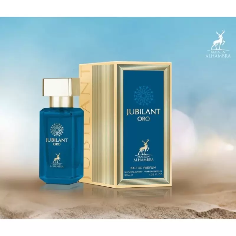 Maison Alhambra Perfum Jubilant Oro EDP 30ml