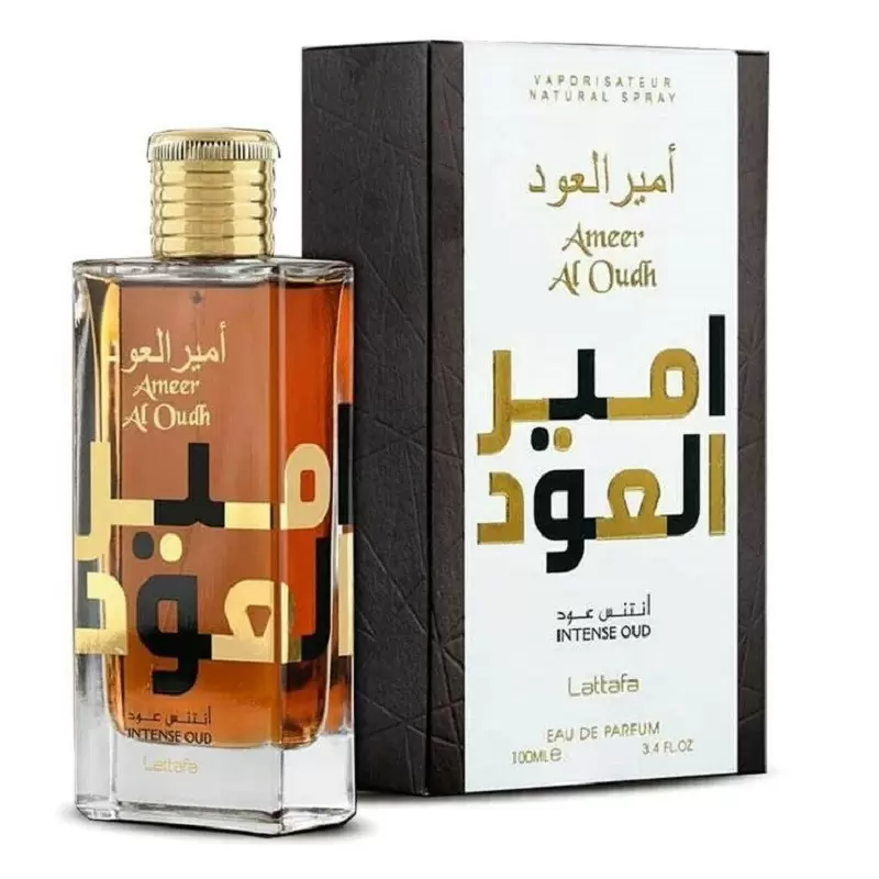Lattafa Perfume Ameer Al Oudh Intense Oud Eau de Parfum 100ml