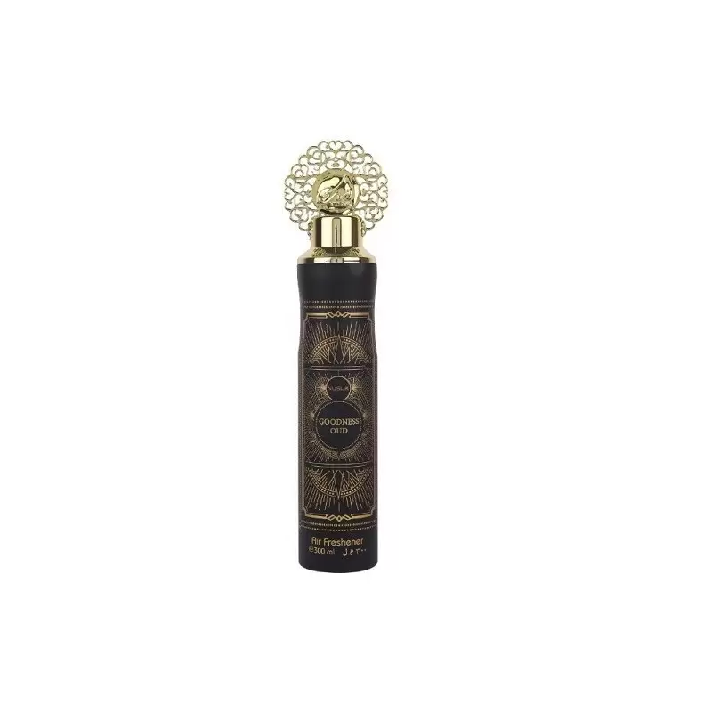 Nusuk Освежитель воздухаGOODNESS OUD BLACK 300 ml