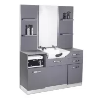 Hair salon console