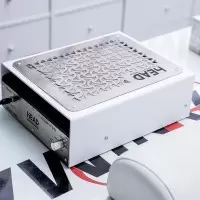Fräser, Lampe, Staubsauger